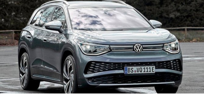 Autonews: В России начали продавать электрический кроссовер Volkswagen ID.6 Crozz из КНР