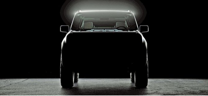 Дочка Volkswagen в лице Scout Motors выпустила тизер концепта электрического внедорожника 2026 года