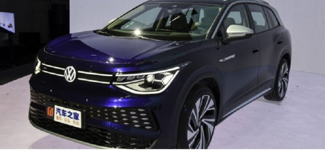 Автосалоны в России начали продавать электрические кроссоверы Volkswagen ID.6 X из КНР