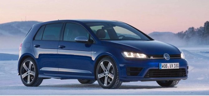 Пять моделей Volkswagen Golf R 2016 года имеют неисправные стеклоочистители и нуждаются в ремонте
