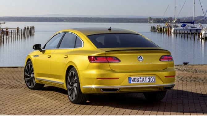Стоит напомнить, что VW Arteon официально доставляли в автосалоны страны исключительно в…