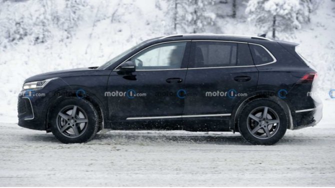 В 2023 году будет представлен совершенно новый Tiguan - прототипы кроссовера сейчас проходят…