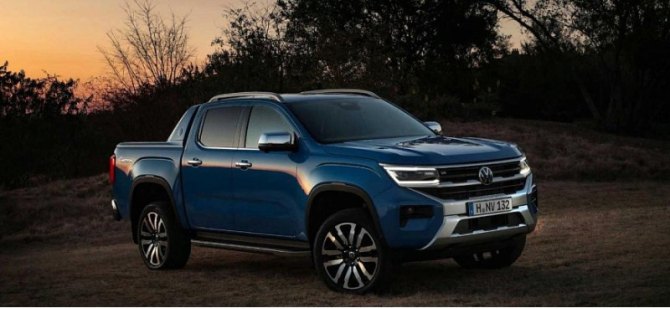 На базе нового Volkswagen Amarok создадут электрический внедорожник