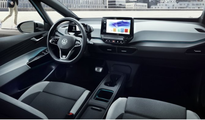 Батарейный хэтчбек Volkswagen ID.3 базируется на модульной платформе MEB, которая создавалась…