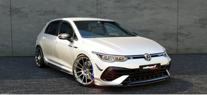 Тюнинг-ателье Oettinger отмечает 20-летие Volkswagen Golf R новым спортивным пакетом опций