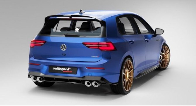 Golf R — одна из самых быстрых моделей в своем сегменте, разгоняющаяся до 100 км/ч за 4,7 секунды и…