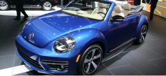 Volkswagen отзывает более 37 000 моделей VW Beetle из-за проблем с подушками безопасности Takata