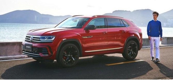 В России стартовал прием заказов на Volkswagen Teramont X из Китая