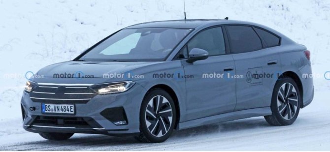 Компания Volkswagen тестирует электрический седан Volkswagen ID.7