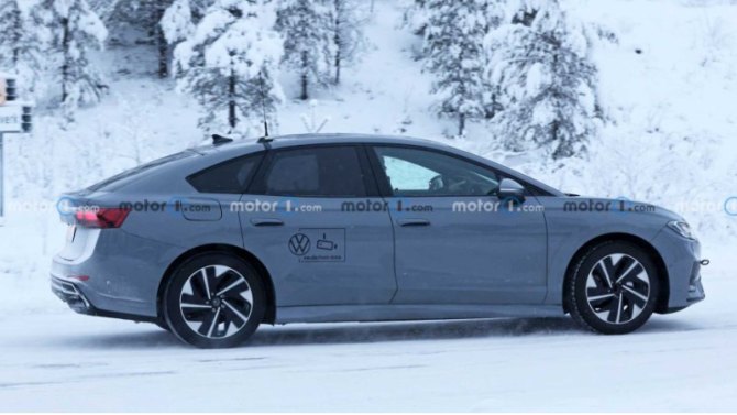 Вчера на выставке CES, Volkswagen представил первый официальный «взгляд» на свой новый…