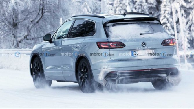 Презентация нового Touareg состоится в ближайшие месяцы. Выход на рынок запланирован на конец…