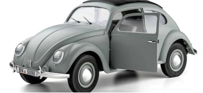 Представлена радиоуправляемая модель VW Beetle