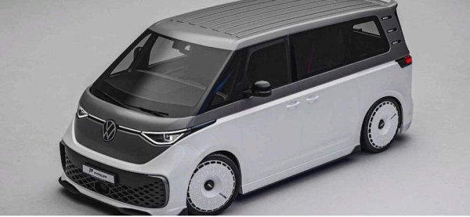 Представлена тюнингованная версия Volkswagen ID. Buzz от Prior Design