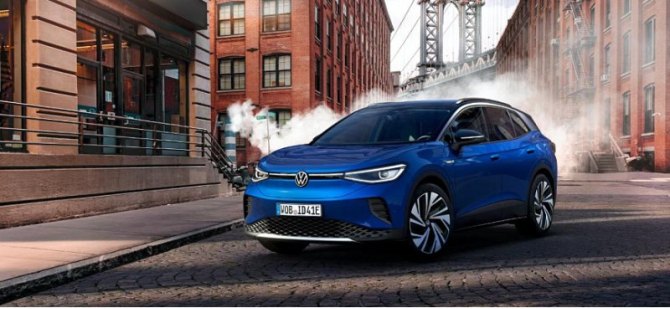 В России начались продажи электрического кроссовера Volkswagen ID.4 по цене от 3,6 млн рублей