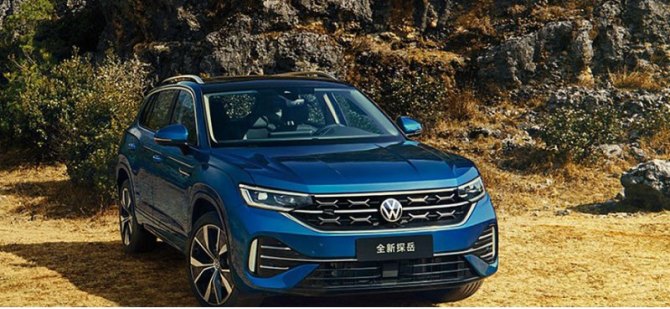 В России начались продажи новых кроссоверов Volkswagen Tayron от 3,4 млн рублей