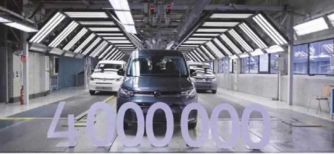 Новый Volkswagen Caddy становится главным героем нового производственного рекорда в Европе в 2023…