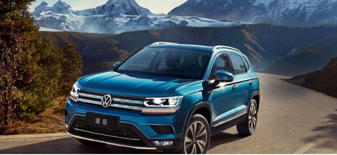 В России стал продаваться кроссовер Volkswagen Tharu 2022 года стоимостью 3,9 млн рублей
