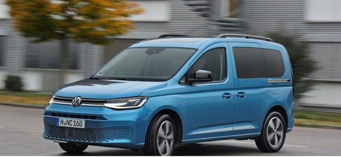 Компания Volkswagen отзывает в России 38 автомашин Volkswagen Caddy