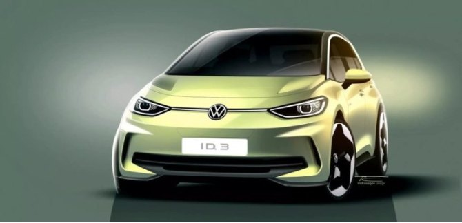 Из-за высокого спроса Volkswagen начнет строительство ID.3 в Вольфсбурге в дополнение к Дрездену и…