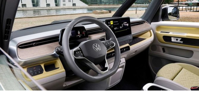 Салон семейства Volkswagen ID изготовлен из пластиковых бутылок и морского мусора