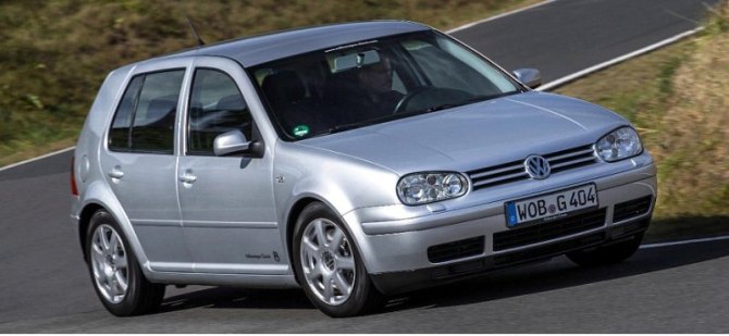 В США продали почти 19-летний Volkswagen Golf в 2,3 раза дороже нового аналога
