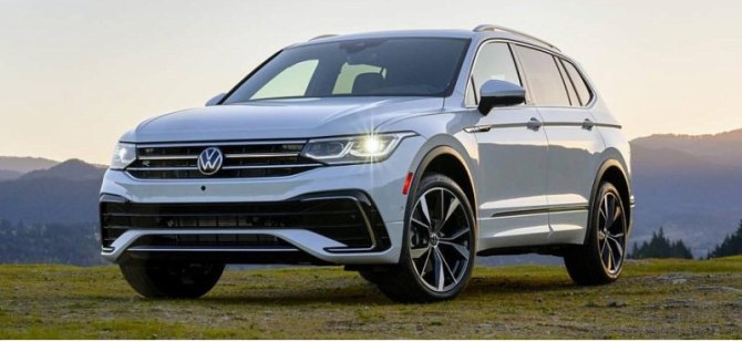 На заводе Volkswagen в Калуге могут начать сборку китайского варианта кроссовера VW Tiguan в 2023…