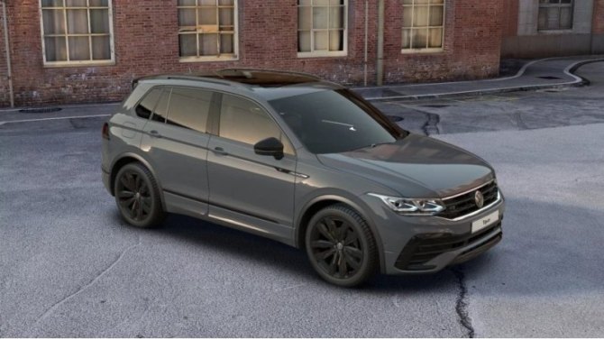 Tiguan — не первый кроссовер от Volkswagen, который получает версию Black Edition в Великобритании,…