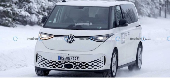 Электрический Volkswagen ID.Buzz с длинной базой будет представлен этим летом