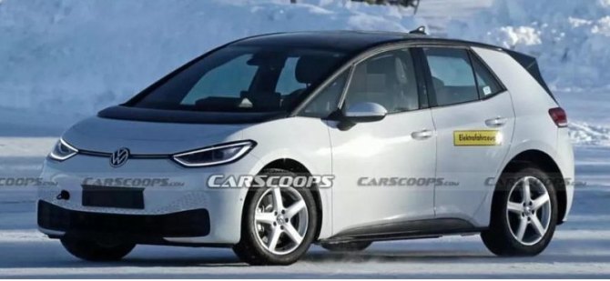Маленький кроссовер Volkswagen ID.2 могут представить 15 марта 2023 года