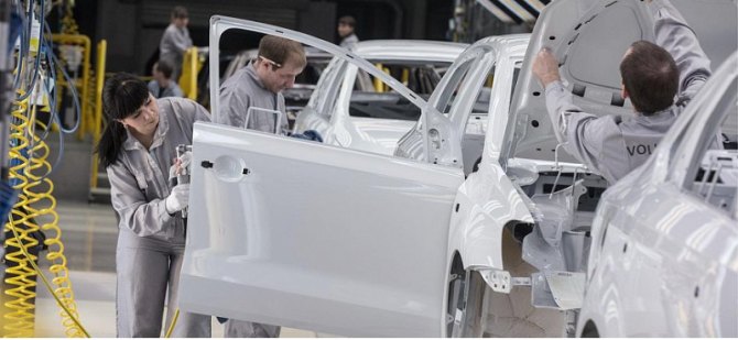 В России планируют возобновить сборку автомашин Volkswagen из китайских машинокомплектов