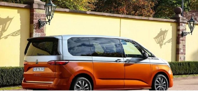 Компания Volkswagen анонсировала премьеру автодома Volkswagen Multivan California