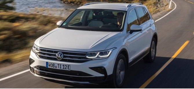 В России появились в продаже кроссоверы Volkswagen Tiguan 2023 года по цене от 3,3 млн рублей