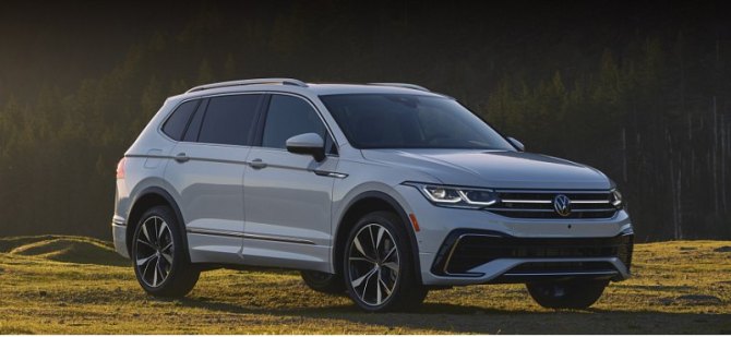 Автосайт «За рулем» назвал Volkswagen Tiguan надежным кроссовером с пробегом 500 тысяч км