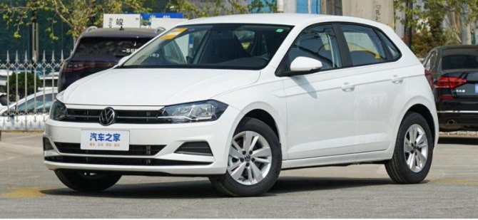 В России начались продажи новых хэтчбеков Volkswagen Polo из КНР по цене от 2,3 млн рублей