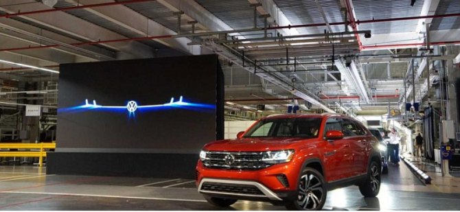 Volkswagen отзывает 143 000 экземпляров кроссовера Atlas/Atlas Cross Sport