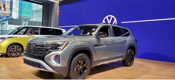 Volkswagen рассматривает выпуск новых версий кроссоверов Tiguan или Taos Peak Edition для бездорожья