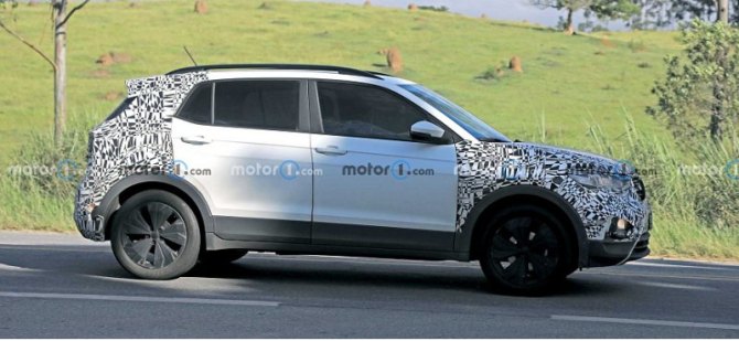 Обновленный Volkswagen T-Cross готов к выходу на рынок!