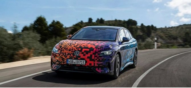 Volkswagen представит VW ID.7 17 апреля в роли одного из 10 новых электромобилей к 2026 году