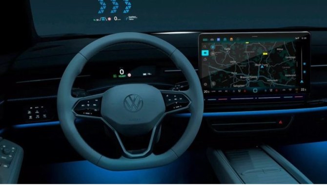 Volkswagen уделил большое внимание передним сиденьям. Они предлагают регулировку мощности до 14…