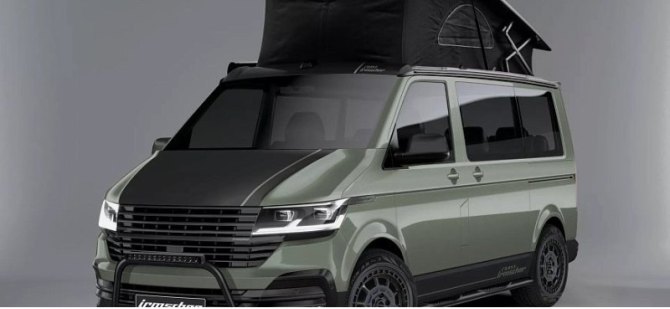 Тюнер Irmscher превратил Volkswagen Transporter T6.1 в авантюрный кемпер