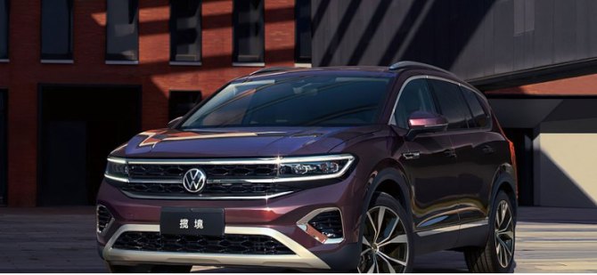 Автосалоны в России повысили цены на новые кроссоверы Volkswagen Talagon в апреле 2023 года