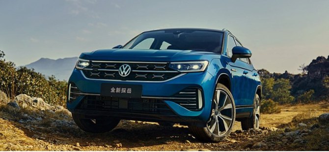 В России начали продаваться кроссоверы Volkswagen Tayron из Китая стоимостью в 3,6 млн рублей