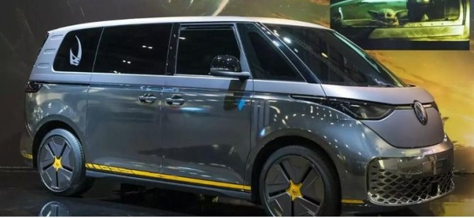 Компания Volkswagen выпустила электрофургон ID. Buzz в стиле «Звездных войн»