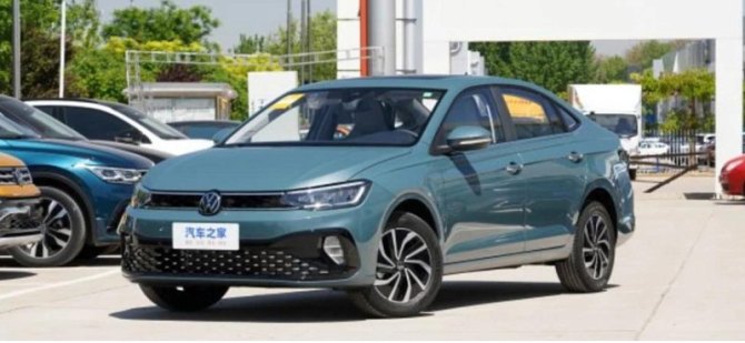 Новый седан Volkswagen Lavida XR появился у дилеров в Китае