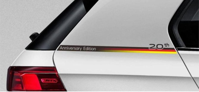 В Китае представлен недорогой Volkswagen Golf Pro 280TSI 20th Anniversary Edition