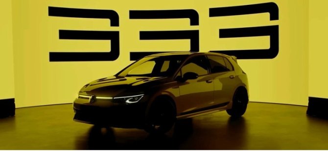 Компания Volkswagen анонсировала сецверсию VW Golf R 333 Limited Edition в преддверии дебюта 31 мая