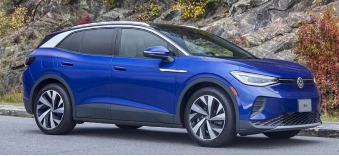 Volkswagen отзывает электромобили ID.4 из-за открывающихся на ходу дверей