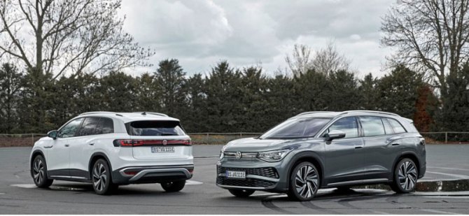 Автосайт «За рулем» объявил автомобиль ID.6 Crozz из Китая самым крутым Volkswagen