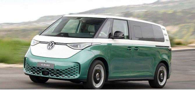 Компания Volkswagen представила удлиненный электровэн Volkswagen ID.Buzz LWB