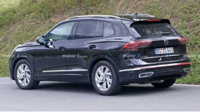 Volkswagen Tiguan следующего поколения сейчас вовсю разрабатывается - машина может быть…